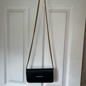 Balenciaga Wallet on Chain